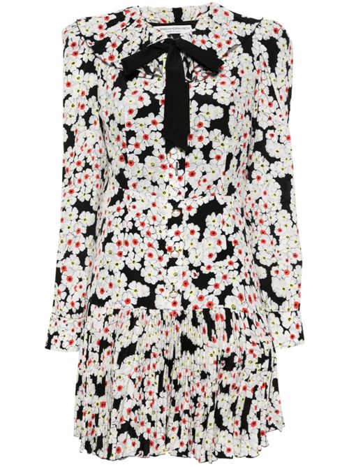 Abito donna stampa  floreale all-over Alessandra Rich | FABX3596F42160900